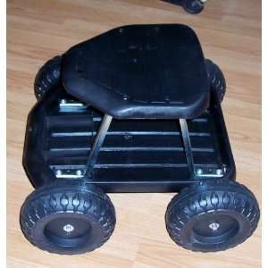  4 wheel Creeper/stool with Tool Storage