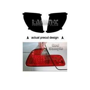   xD (10  ) Tail Light Vinyl Film Covers ( RED ) by Lamin x Automotive