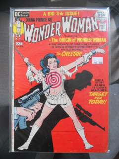 Wonder Woman #196 original issue rare vintage comic book 1960s  