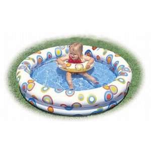  3 Ring Pool 48 X 10 Age 3+ (3 Pack) Toys & Games