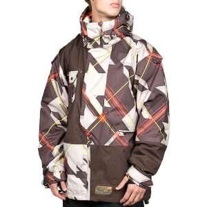Oakley Ranger Snowboard Jacket Grey/Brown Hounds  Sports 