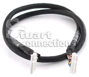 Dell XPS 600 24 Front I/O Panel Audio Cable 9W455  