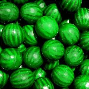 Green Watermelon Dubble Bubble Gumballs 1 5lb  Grocery 