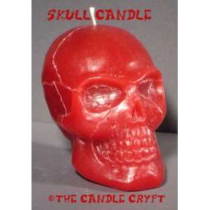  Skull Candle   Red