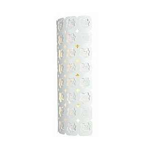  Access Lighting 50987 CRM 2 Light Lacey Laser Cut Sconce 