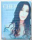 CHER BELIEVE LONG DARK HAIR PICTURE WALL POSTER NEW