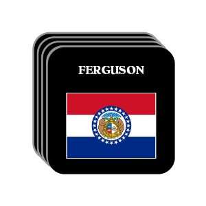  US State Flag   FERGUSON, Missouri (MO) Set of 4 Mini 