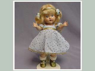 VOGUE Painted Eye Strung Doll 1949 CRISTY Rare & HTF SUPER LOVELY 