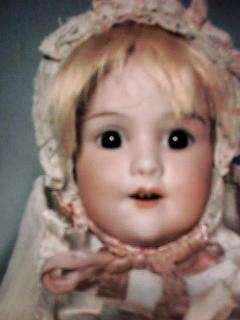 14 Antique Bisque Shoulder Head Doll Baby Betty  