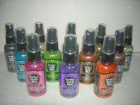 Tim HOLTZ Ranger Perfect Pearls Mists Set of 12 Colors  