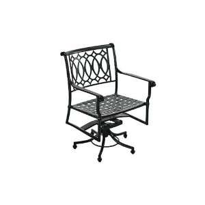  Windham American Gothic Swivel Dining Chair Patio, Lawn 