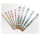   SOCCER SMENCILS gourmet scented #2 pencils NEW SCENTS 