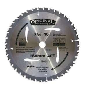   Inch 40 Tooth C3 Carbide Tooth Circular Saw Blade