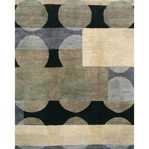   BLACK 9x9   Tufenkian Carpets   Handmade Area Rug