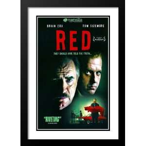  Red 20x26 Framed and Double Matted Movie Poster   Style A 