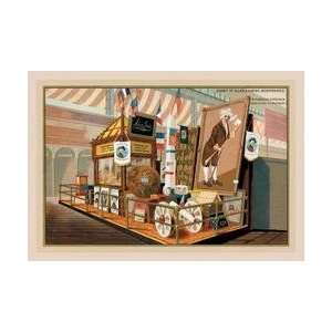   Ginter Inc at the Paris Exhibition 1889 24x36 Giclee