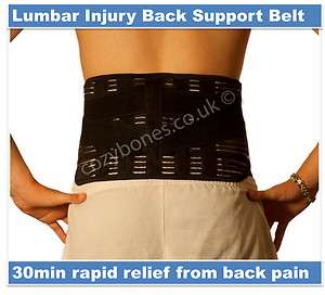  Generating Back Belt with Reinforced Support,30mins relief back pain