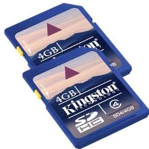  4GB SDHC Class 4 Flash Card Tw Electronics