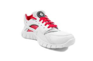 Nike Mens Huarache Free 2012 White Red 487654 106  