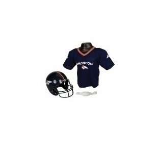  Denver Broncos NFL Jersey and Helmet Set Sports 