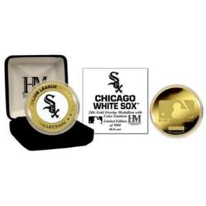   White Sox Gold And Color Team Commemorative Coin 