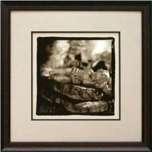  Phoenix Galleries HPMX2 Cherub Sleeping Framed Photograph 