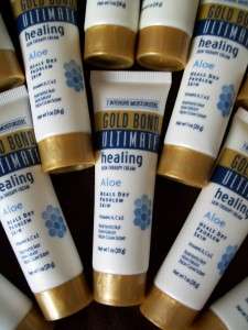   BOND ultimate healing lotion travel purse size 20 tube Lot 1 oz  