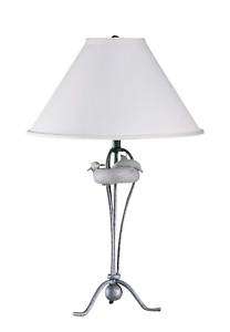 WAY WROUGHT IRON TABLE LAMP, CA BO 126  