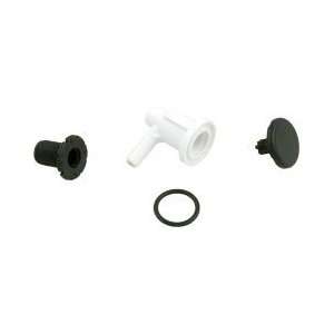  Waterway Spa Lo Pro Injector 3/8 Barb Elbow Style Black 