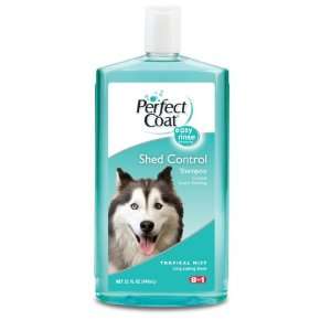 in 1 Perfect Coat Shed Control Shampoo for Dogs, 32 Ounce Bottle 