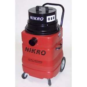  Nikro DV15360   Dryer Vent Vacuum w/Tool Kit Everything 