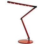Koncept Technologies Z Bar High Power Warm LED Desk Lamp   Red