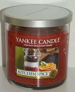 Yankee Candle Kitchen Spice 7 oz. Tumbler Candle New   