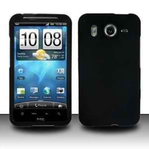  HTC Inspire 4G Black Silicon Rubber Skin Cover Case 