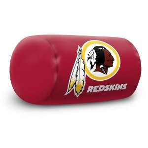   Washington Redskins Bolster Bed Pillow Microfiber