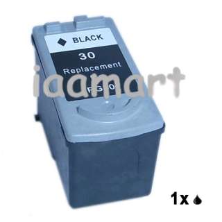 Black Remanufactured PG30 ink For Canon IP1800 IP2600 MP140 MP210 