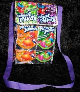 Rainbow Kool Aid Capri Sun Mini Messenger Bag Purse  