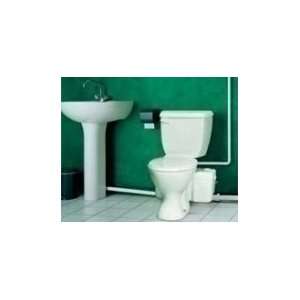   Saniflo Sanibest Round Bowl Toilet with Pump White
