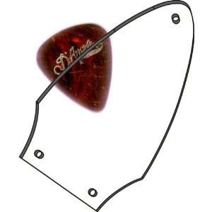   Clear Transparent Gibson Flying V Truss Rod Cover Musical Instruments