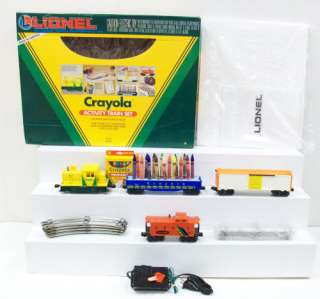 Lionel 6 11813 Crayola Activity Train Set EX/Box 023922118134  
