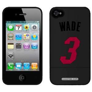  Coveroo Miami Heat Dwyane Wade Iphone 4G/4S Case Sports 