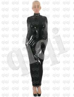 Latex (rubber) Dress Binder  0.8mm catsuit (zentai)  