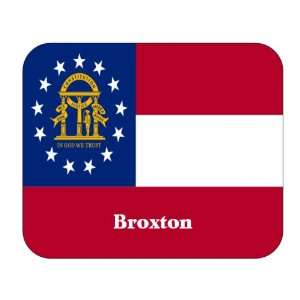  US State Flag   Broxton, Georgia (GA) Mouse Pad 