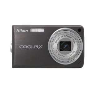  Nikon CoolPix S550 Black 10.0 MP 2.5 230K LCD 5X Optical 