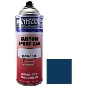  12.5 Oz. Spray Can of Dark Blue Metallic Touch Up Paint 