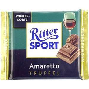 Ritter Sport Amaretto Chocolate  Grocery & Gourmet Food