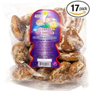 Frazeluta Gingerbread, 14.1 Ounce Packages (Pack of 17)  