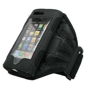  Fosmon Black Mesh Gym Armband Case Cover for Apple iPhone 