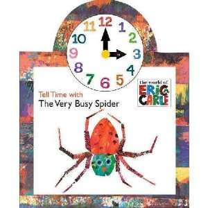  Tell Time with the Very Busy Spider