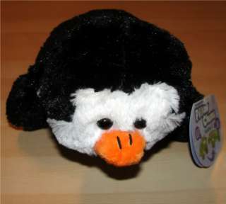 Brand NEW Cuddly Authentic PILLOW CHUMS PET Pennie Penguin  